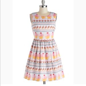 Bea and Dot My Sweet Art Dress Small